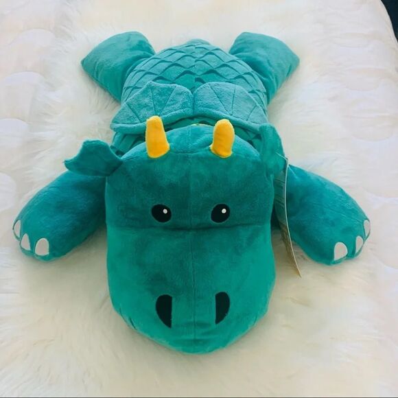 Melissa & Doug Jumbo Winged Dragon Stuffed Animal Plush 28” - Picture 8 of 8